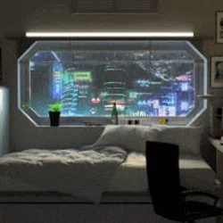 Cyberpunk Room